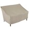 Modern Leisure Chalet Patio Loveseat Cover, 57.5 in. L x 38 in. W x 38 in. H, Beige 2929 - alternate 1